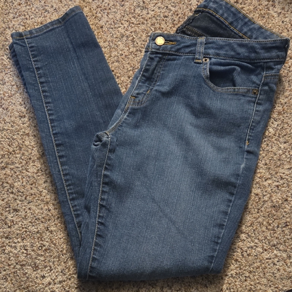 MICHAEL Michael Kors Dark Blue Skinny Jeans